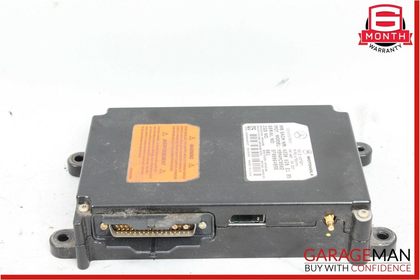 98-06 Mercedes ML320 S600 CL500 Telephone Phone Bluetooth Voice Control Module