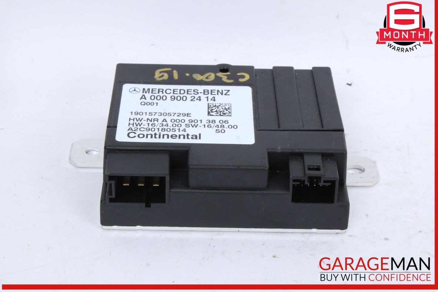 14-20 Mercedes W204 C300 E300 S450 Fuel Pump Control Module Unit 0009002414 OEM