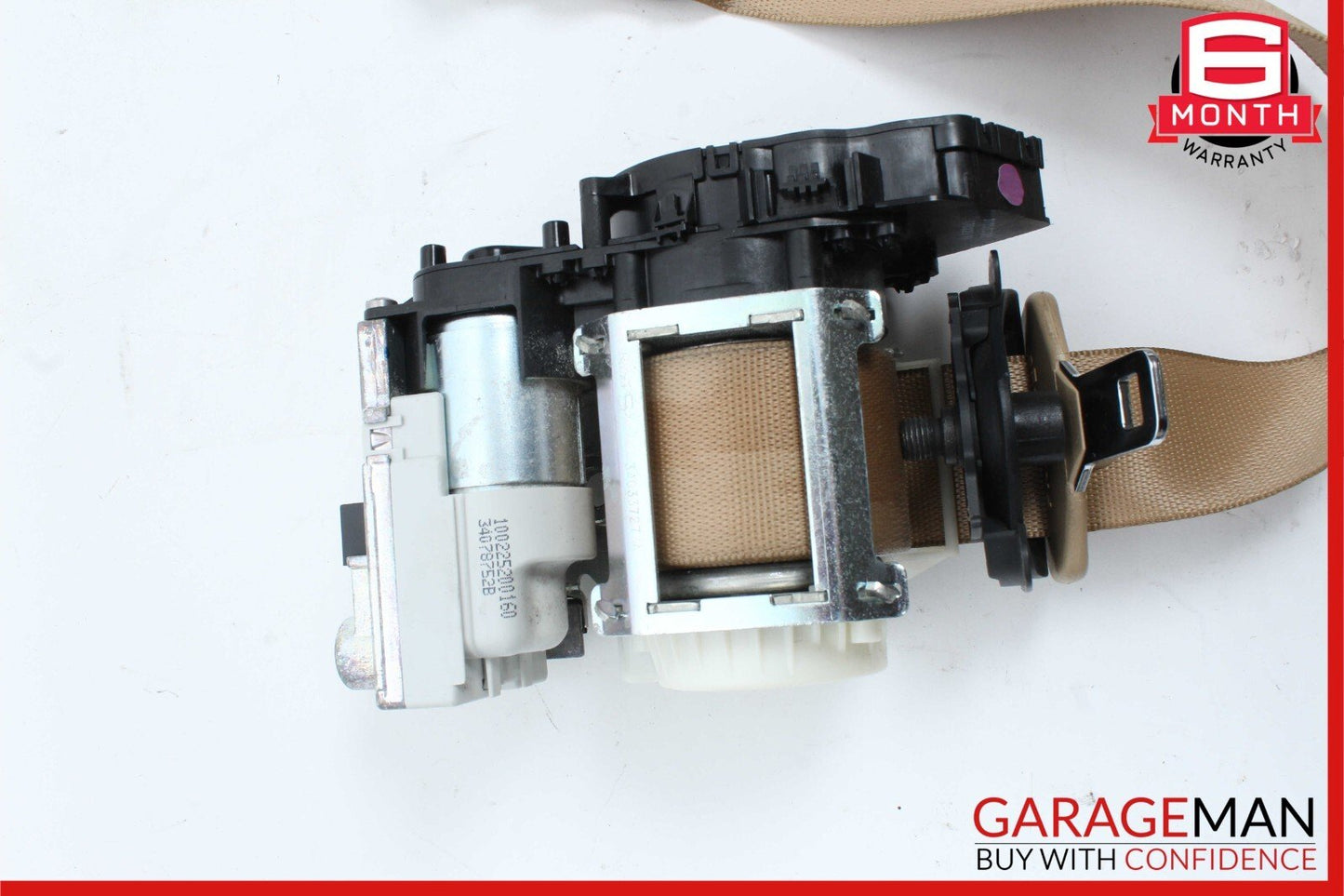 10-13 Mercedes W221 S550 S63 AMG Front Left Side Seatbelt Seat Belt Retractor