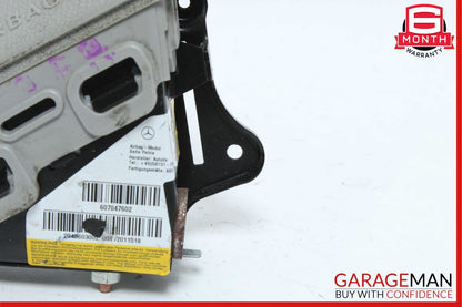 08-15 Mercedes W204 C350 GLK350 Right Side Lower Seat Airbag Air Bag Gray OEM
