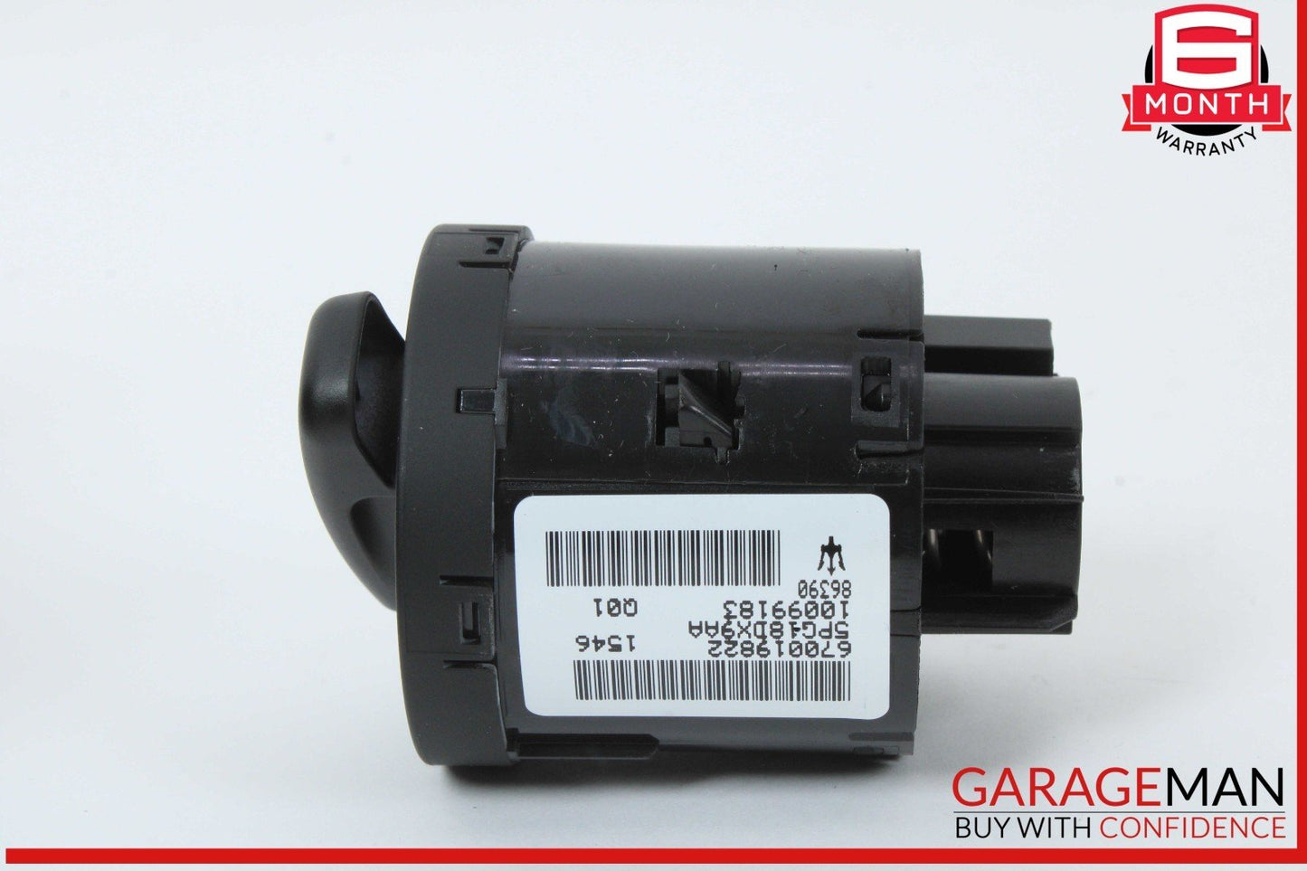 14-17 Maserati Ghibli Dash Headlight Head Light Lamp Control Switch 670019822