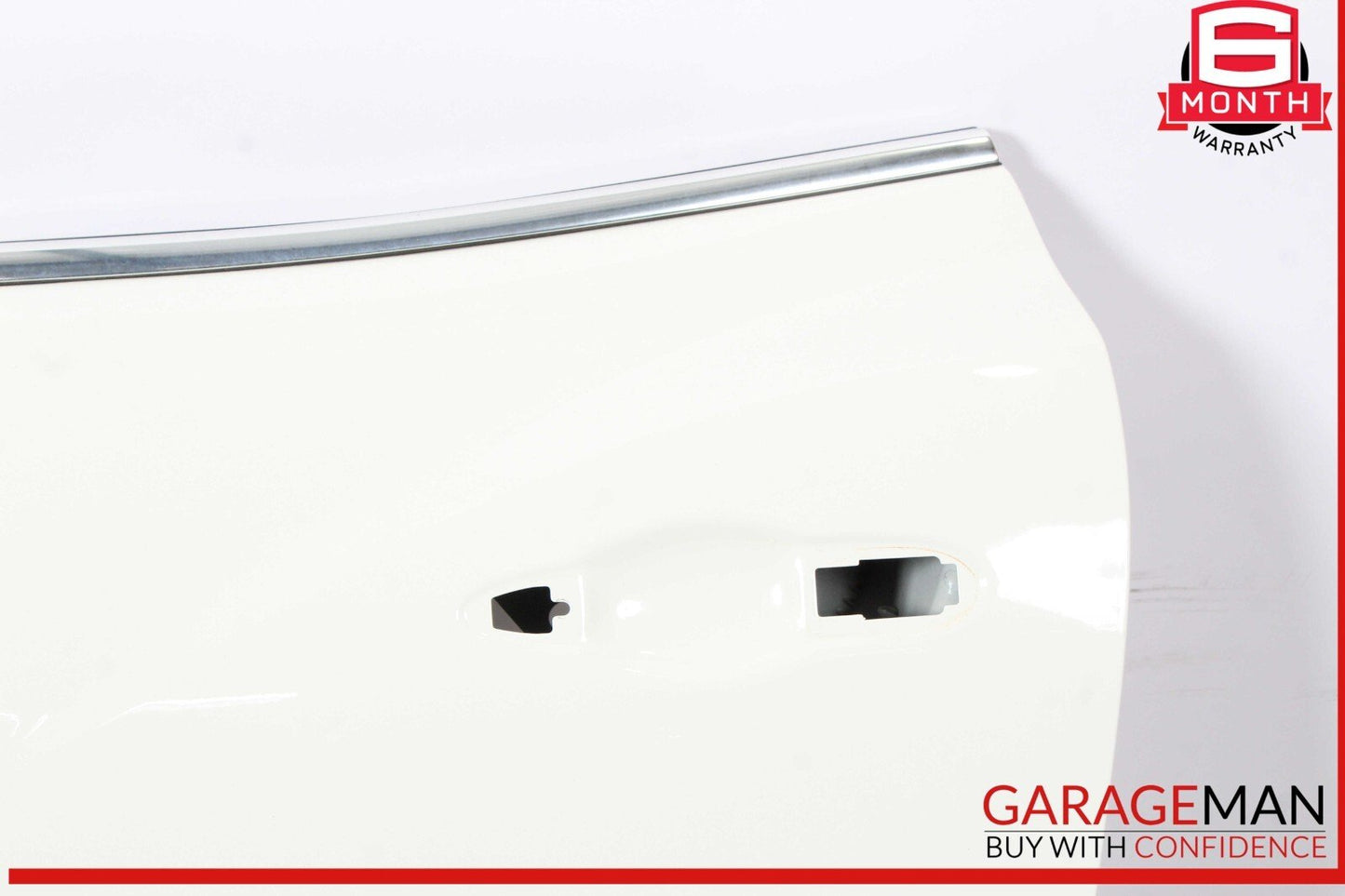17-22 Maserati Levante M161 Rear Left Driver Side Door Shell OEM
