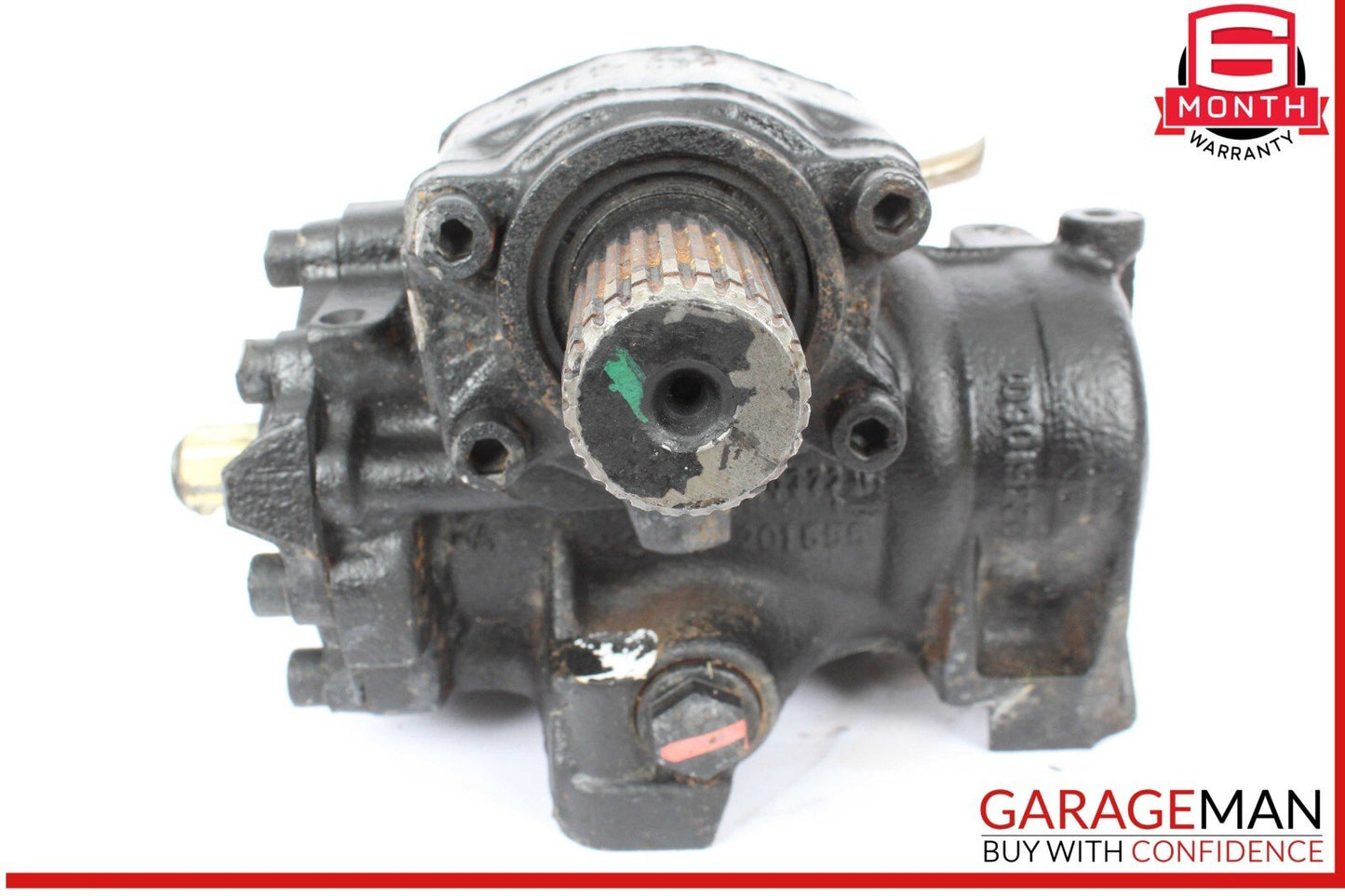 04-08 Chrysler Crossfire Power Steering Gear Box 1244610805 OEM