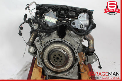 13-15 Mercedes W212 E400 Hybrid 3.5L Engine Motor Block Assembly OEM