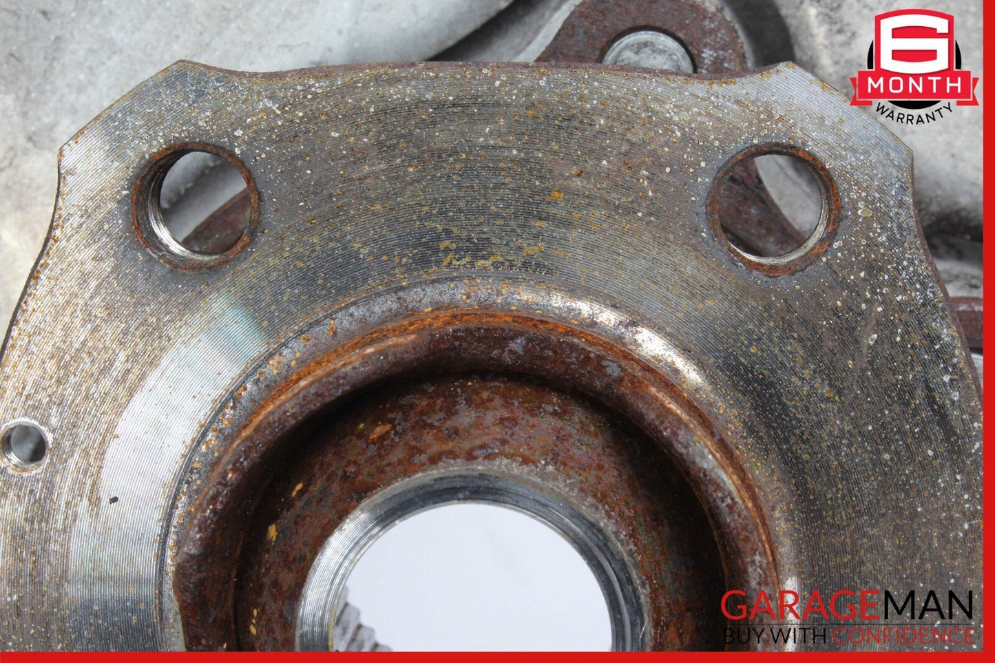15-24 Porsche Macan Turbo 95B Rear Left Driver Side Knuckle Spindle OEM