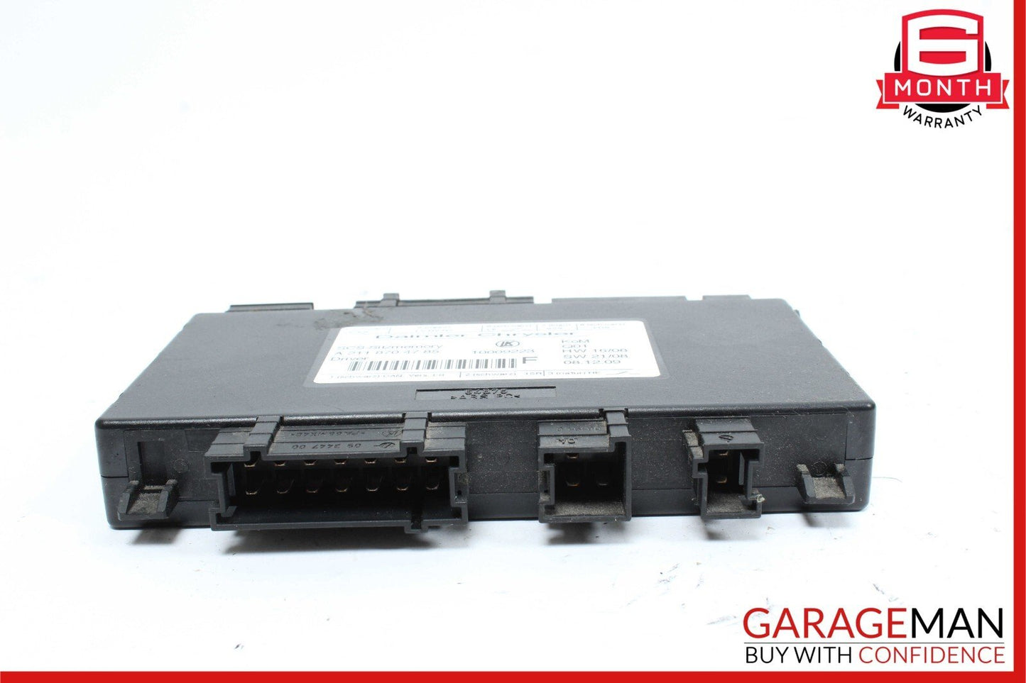 03-13 Mercedes X164 GL450 GL550 E320 Front Left Seat Control Module Unit OEM