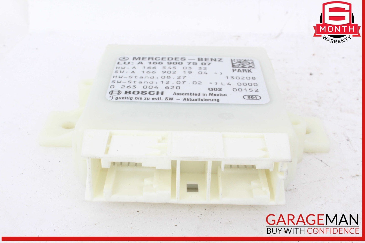 13-16 Mercedes X166 GL450 4MATIC Park Assist Parktronic Sensor Module Control