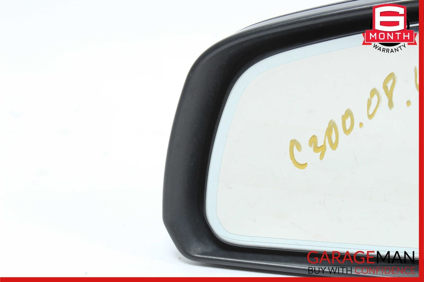 08-09 Mercedes W204 C300 C350 Front Left Side Mirror Rear View Door OEM