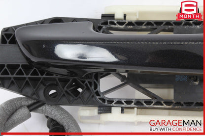 11-18 Porsche Cayenne 958 Rear Left Driver Side Exterior Door Handle OEM