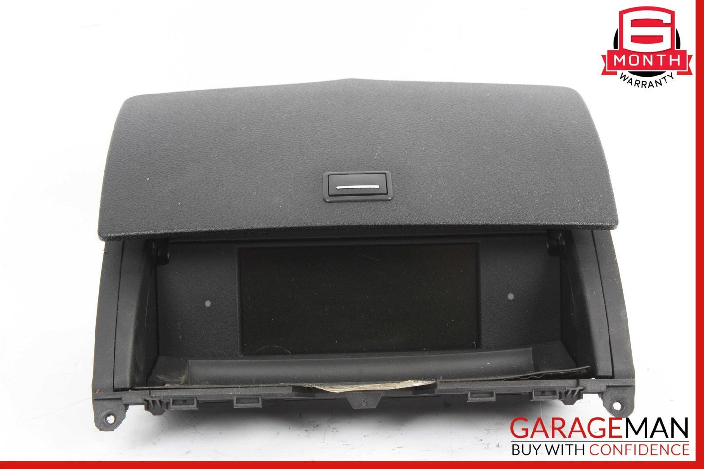 08-11 Mercedes W204 C300 Dashboard Screen Display Monitor Cover Assembly OEM