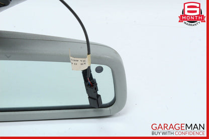 01-09 Mercedes W203 C240 C320 CLK320 Interior Rear View Mirror Gray OEM