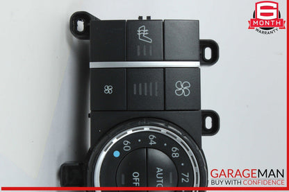12-19 Mercedes X166 GL550 ML550 Rear A/C Heater Climate Control Switch OEM