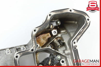 05-11 Mercedes W211 E350 C350 Engine Upper Oil Sump Baffle Pan 2720142102 OEM
