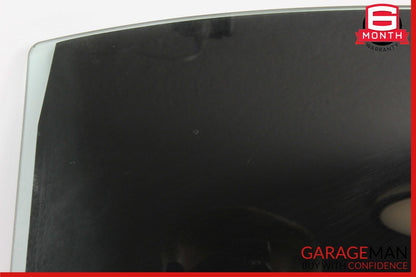 15-21 Mercedes W205 C300 C400 Rear Right Side Door Window Glass OEM