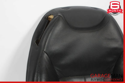 07-10 Mercedes W216 CL550 Front Right Side Top Upper Seat Cushion Black OEM