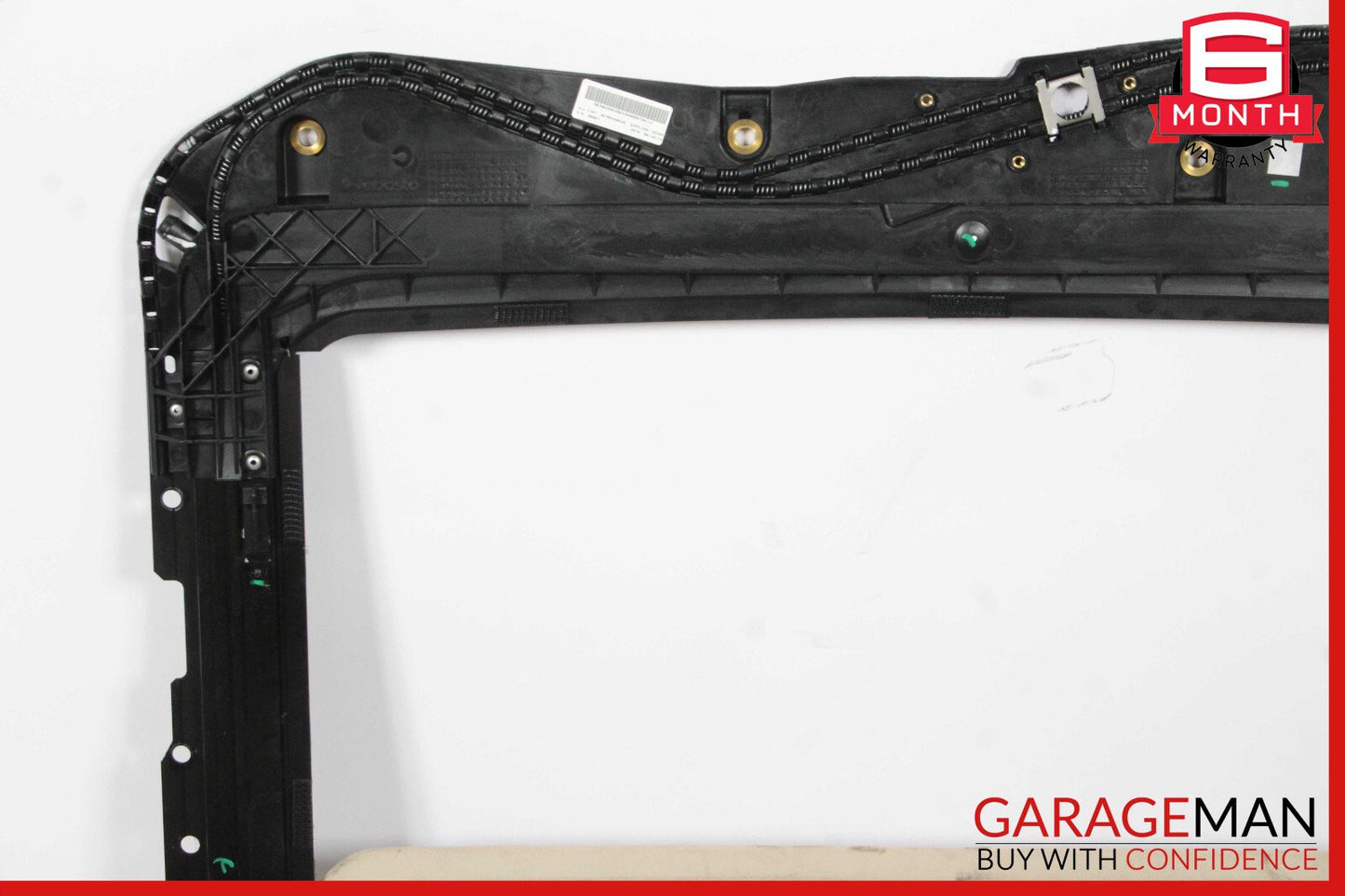14-17 Maserati Ghibli Panoramic Sun Roof Sunroof Sliding Frame Panel Glass Assy