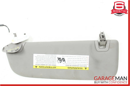 10-15 Porsche Panamera 970 Front Right Passenger Side Sunvisor Sun Visor Shade