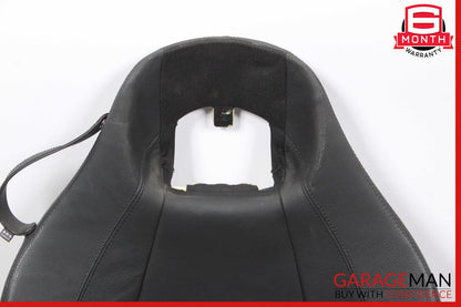 05-11 Mercedes R171 SLK280 SLK350 Front Left Side Top Upper Seat Cushion Black
