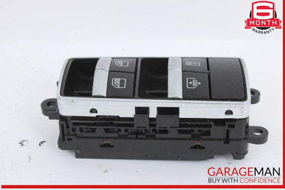 10-13 Mercedes W221 S550 Rear Left or Rear Right Side Window Control Switch OEM