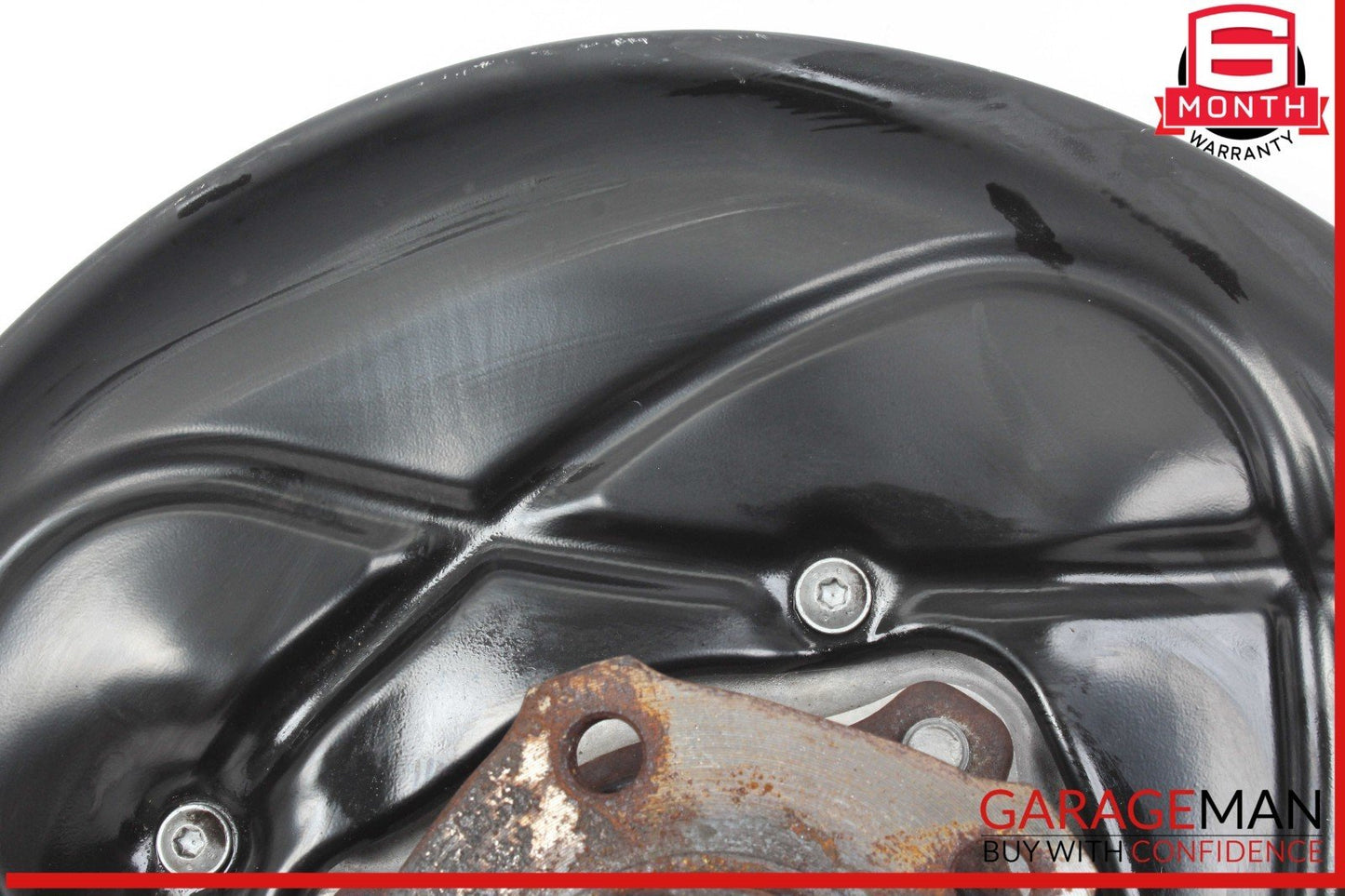 17-24 Audi Q7 Rear Left Driver Side Spindle Knuckle Wheel Hub 4M0505431AF OEM