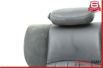 05-07 Mercedes W203 C55 AMG Rear Right Passenger Top Upper Seat Cushion Black