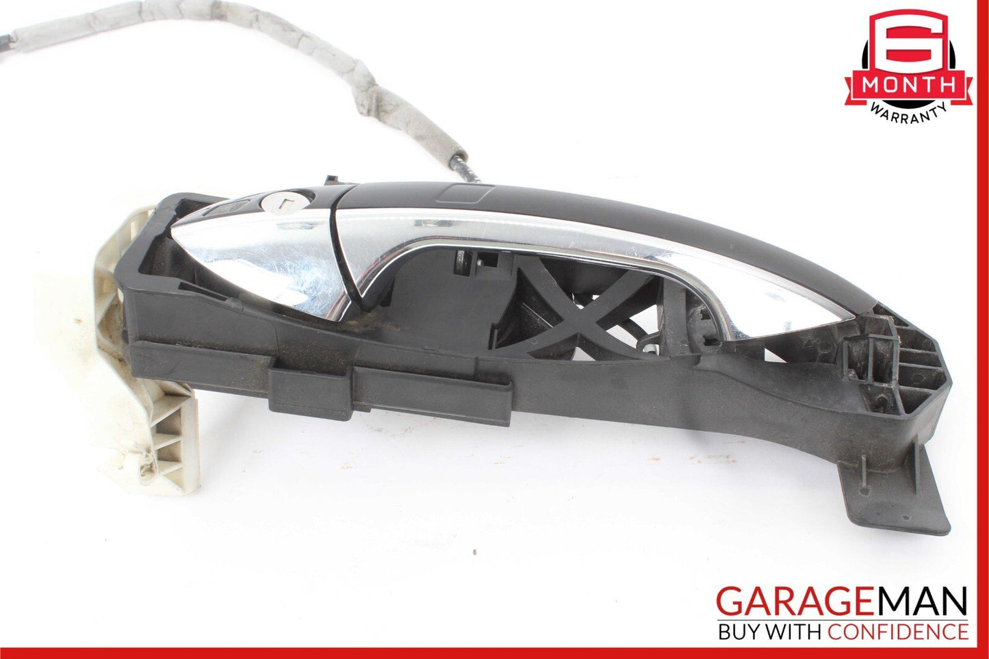 07-13 Mercedes W221 S550 Front Left Exterior Door Handle Keyless Go Andorit Grey