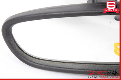14-21 BMW i3 I01 Hybrid Interior Rear View Mirror Black OEM
