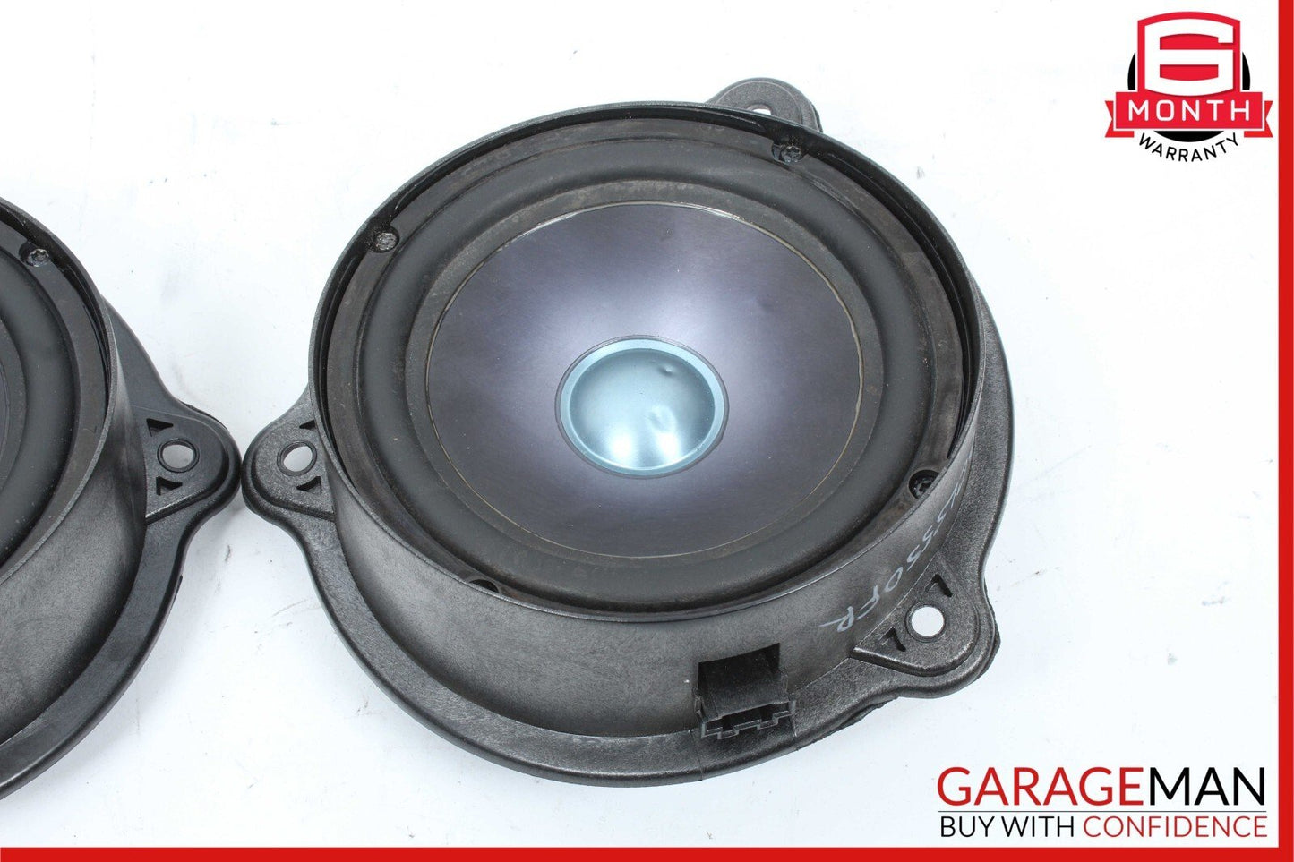 06-11 Mercedes W219 CLS550 Right & Left Side Door Sound Audio Speaker Speakers