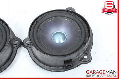 06-11 Mercedes W219 CLS550 Right & Left Side Door Sound Audio Speaker Speakers