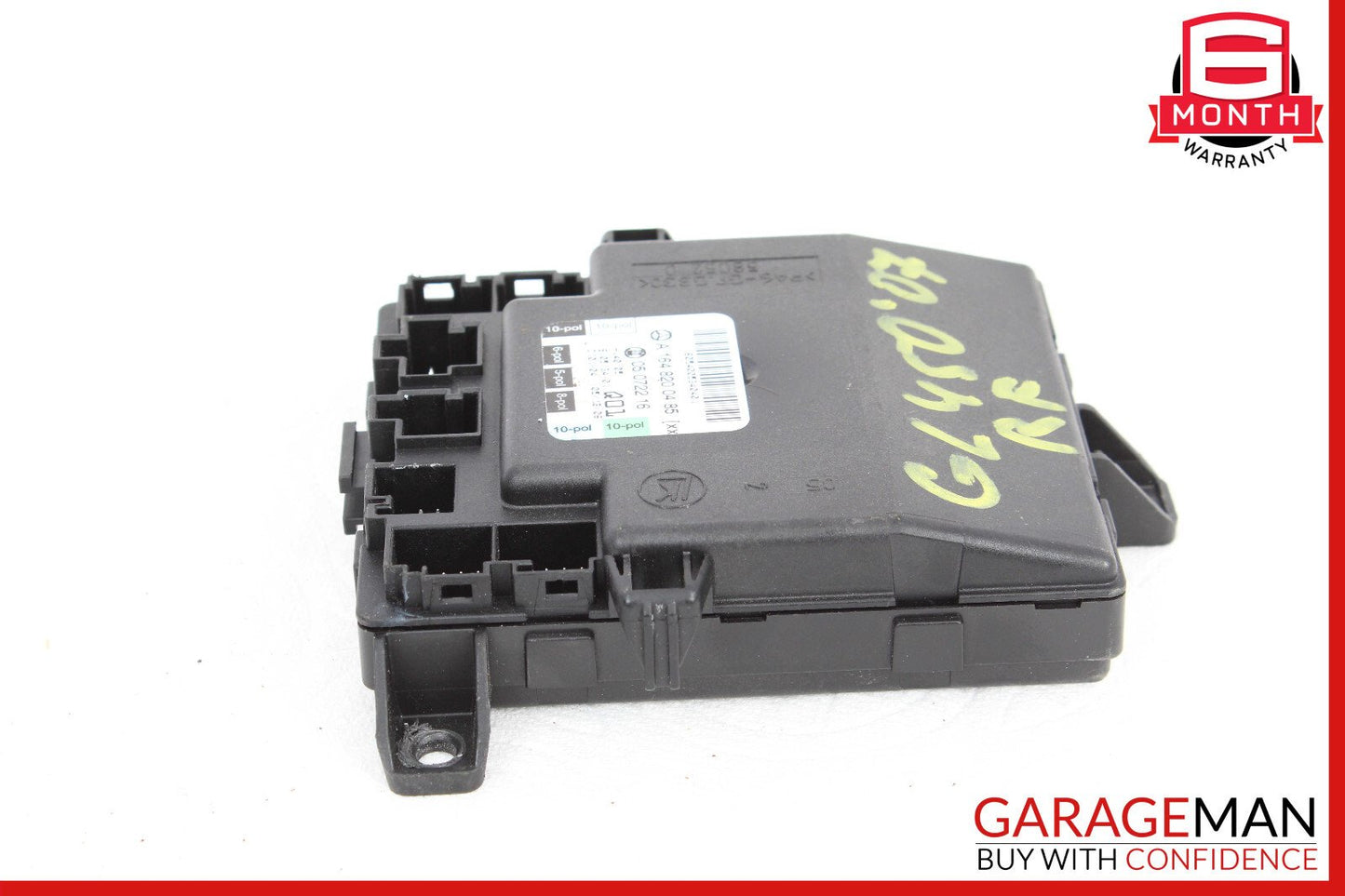 06-13 Mercedes W164 ML350 Front Right Passenger Side Door Control Module OEM