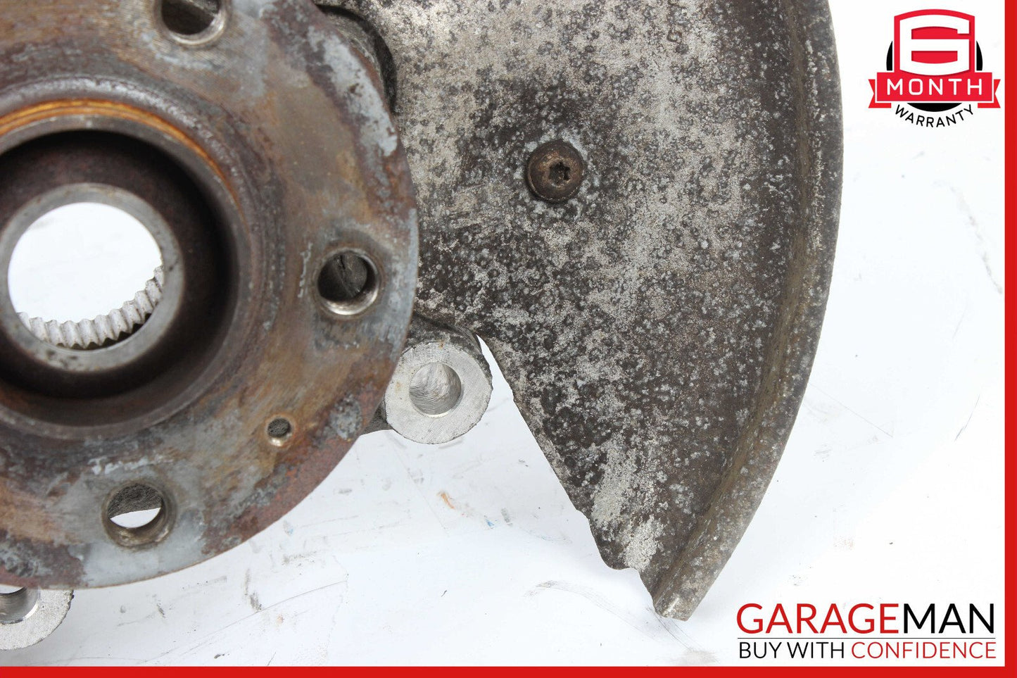 09-18 Audi Q5 A6 A7 Rear Right Passenger Side Wheel Spindle Knuckle Hub Bearing
