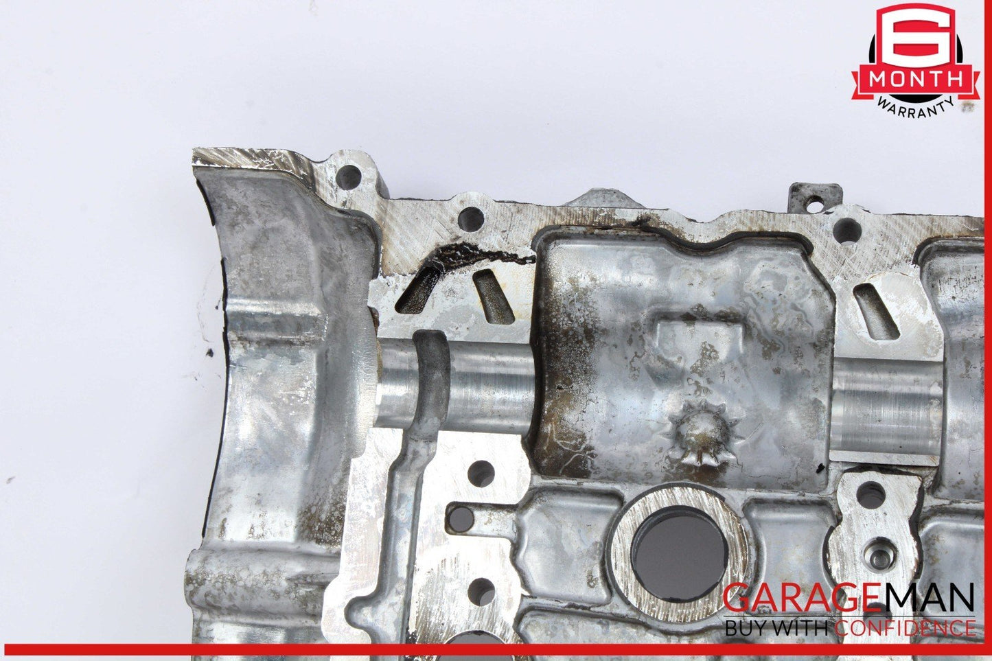 06-13 Mercedes X204 GLK350 Left Side Engine Motor Cylinder Head Valve Cover OEM