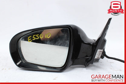 2010 Mercedes W207 E350 E550 Coupe Front Left Side Mirror Door Rear View Black