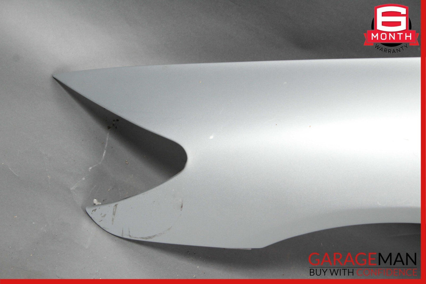 07-10 Mercedes W216 CL550 CL600 Front Left Driver Side Fender Panel Silver
