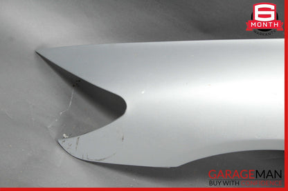 07-10 Mercedes W216 CL550 CL600 Front Left Driver Side Fender Panel Silver
