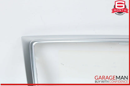 12-16 Mercedes X166 GL550 ML550 Center Console Command Unit Radio Bezel Trim OEM
