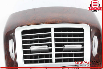 07-13 Mercedes W221 S550 Rear Center Console AC A/C Air Vent Trim 2216801639 OEM