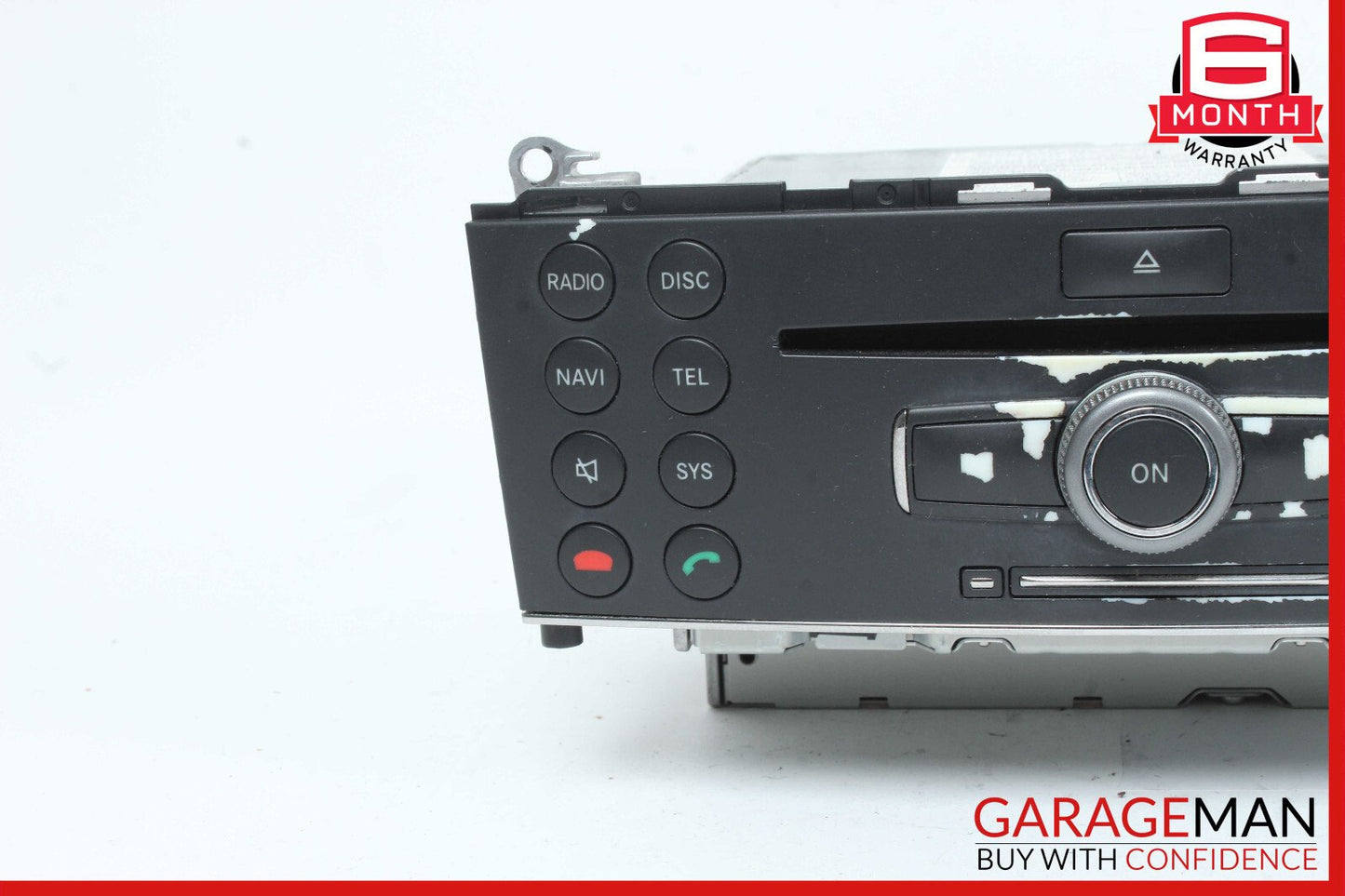 08-11 Mercedes W204 C350 C250 Navigation Command Head Unit DVD CD Audio OEM