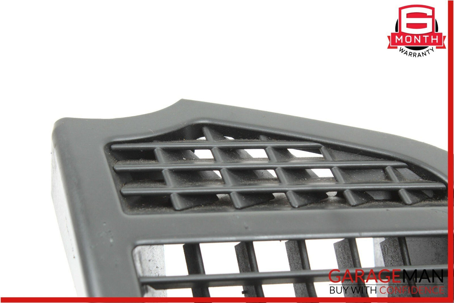 07-14 Mercedes W221 S550 CL550 Front Left Dash A/C Heater Air Vent Trim Black