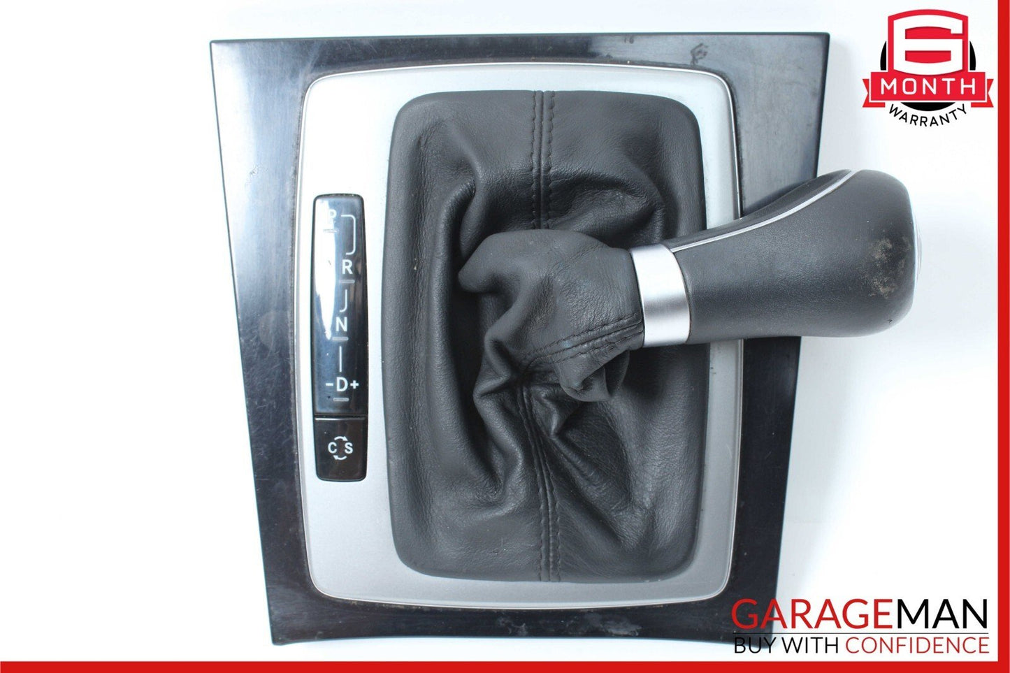 09-15 Mercedes X204 GLK350 Shift Shifter Knob Boot Cover Bezel Trim OEM