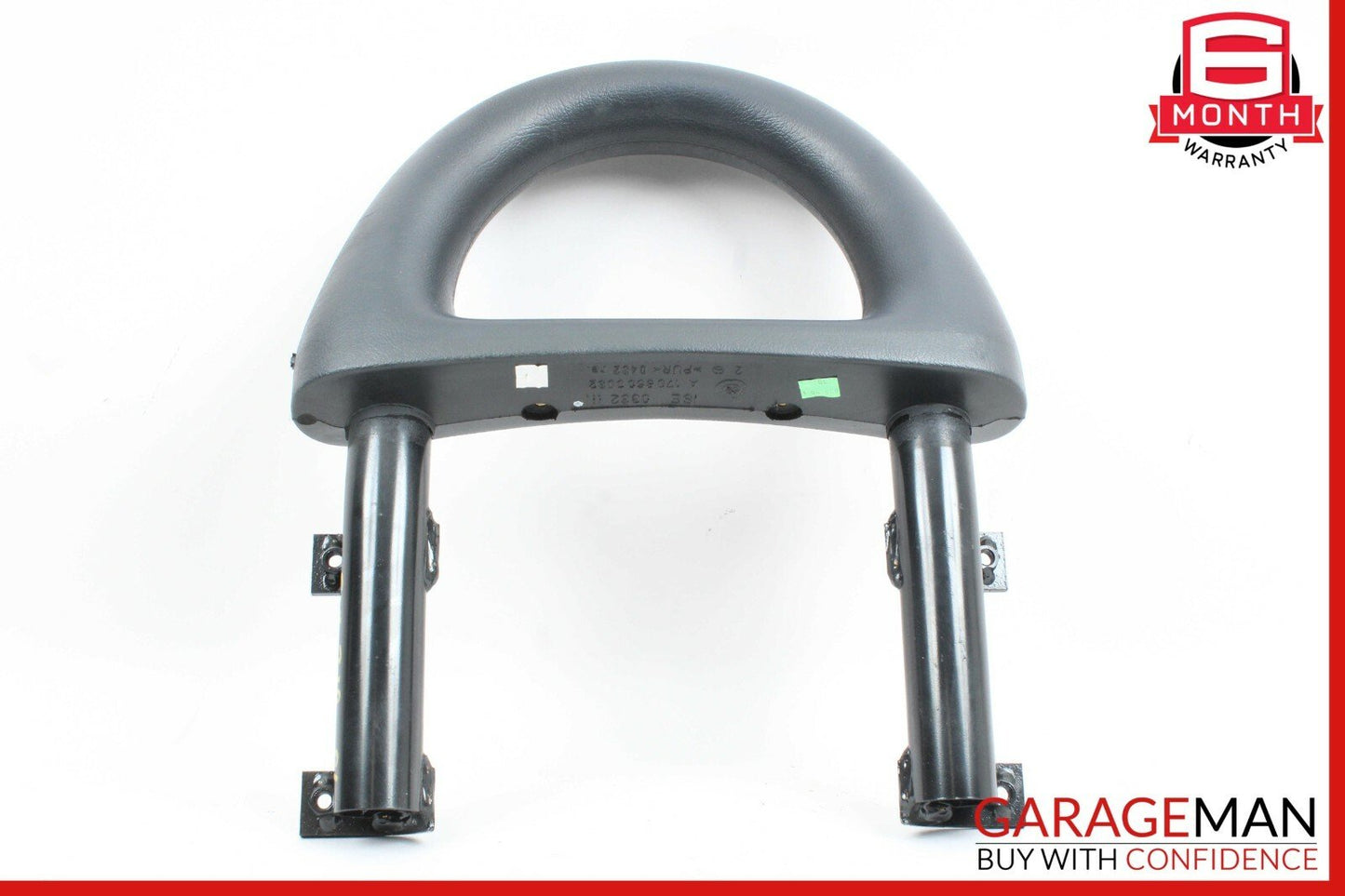 97-04 Mercedes R170 SLK230 Left / Right Headrest Head Rest Roll Over Bar Black