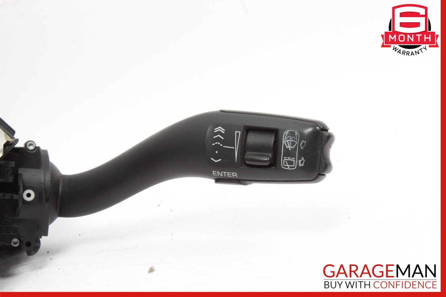 03-10 Porsche Cayenne S 955 957 Steering Column Combination Switch Arms Assembly