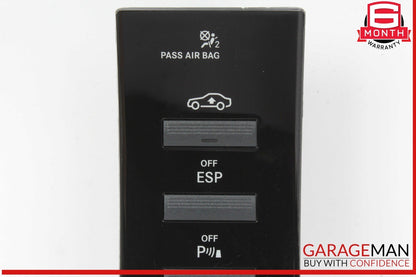 07-14 Mercedes W216 CL550 S600 Ride Height ESP Parking Sensor Control Switch OEM
