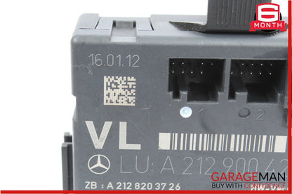 08-14 Mercedes W204 C250 C300 Front Left Driver Side Door Control Module OEM