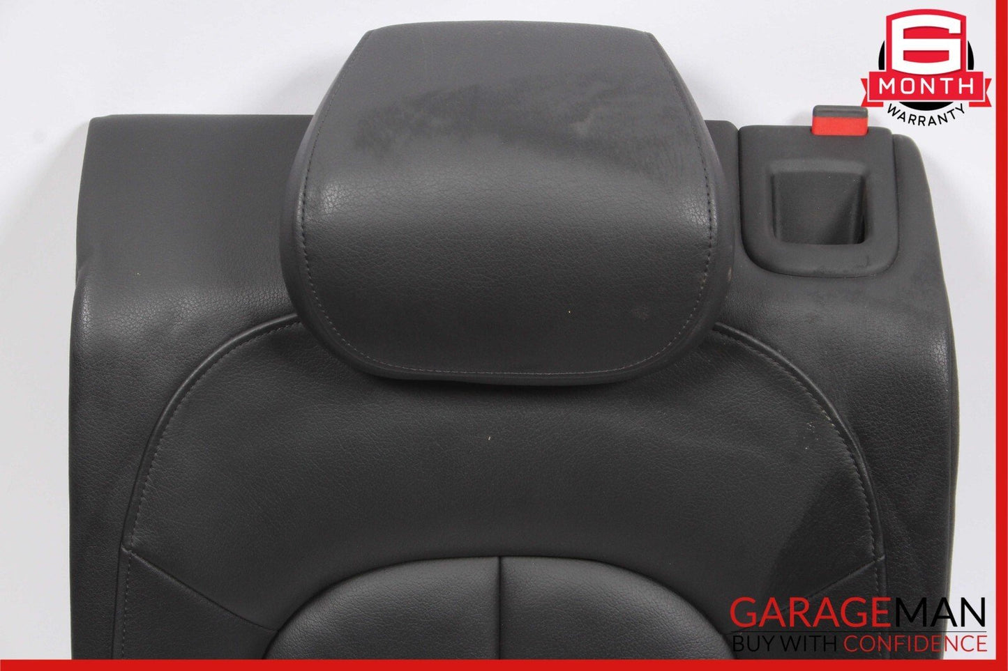 12-18 Audi A7 Rear Left Driver Side Top Upper Seat Cushion Cover OEM