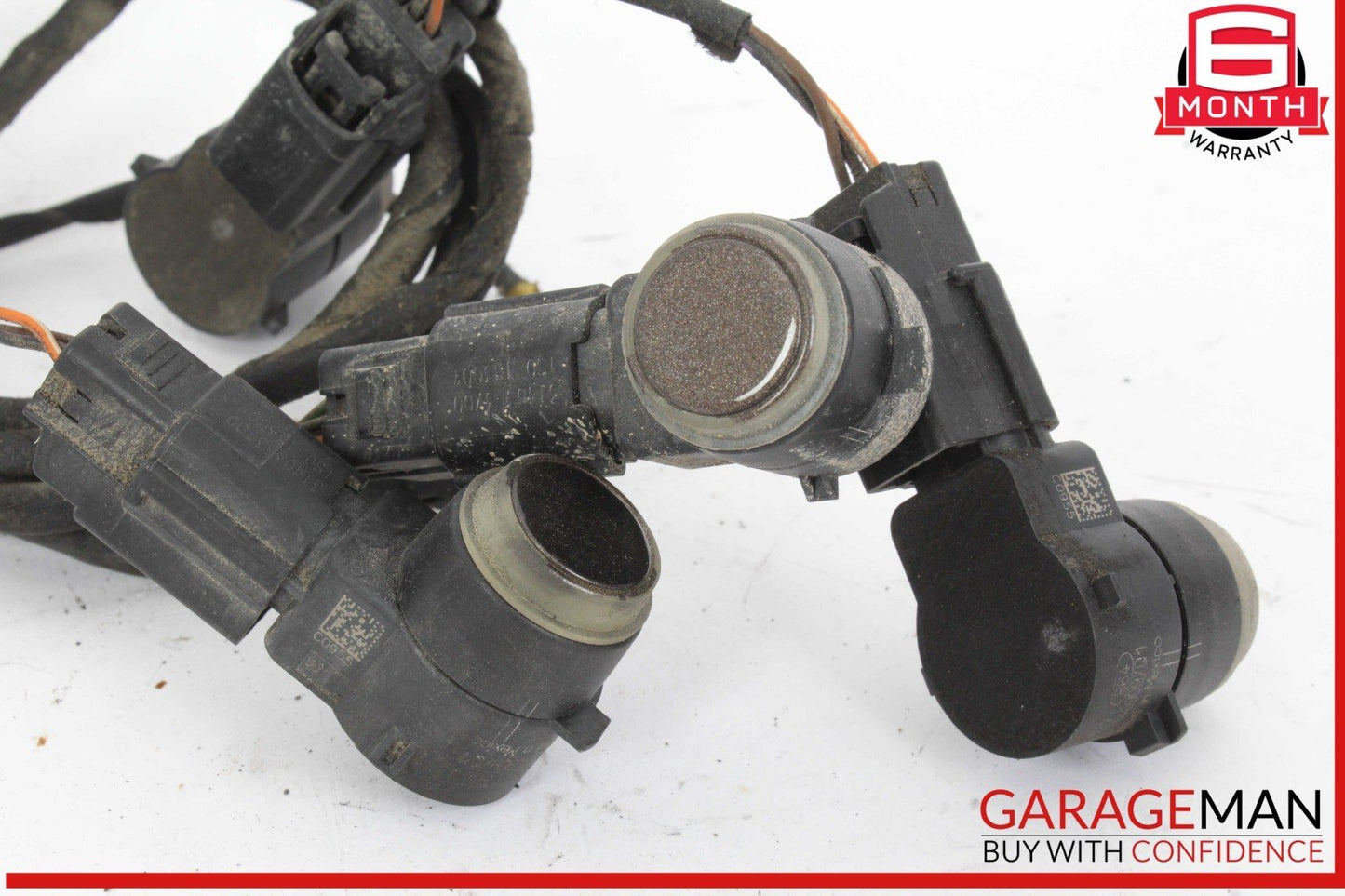 14-21 Maserati Quattroporte S Rear Bumper PDC Parking Sensor w/ Wire Harness OEM