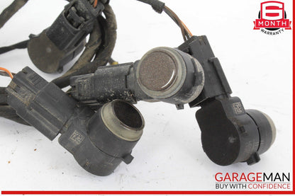 14-21 Maserati Quattroporte S Rear Bumper PDC Parking Sensor w/ Wire Harness OEM