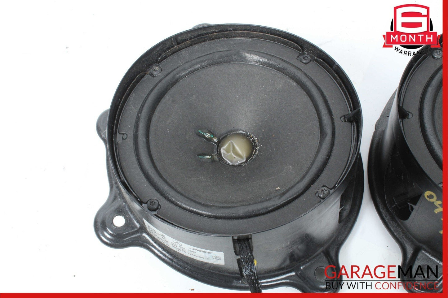 00-06 Mercedes W220 S500 S600 Front Left And Right Door Sound Speaker OEM