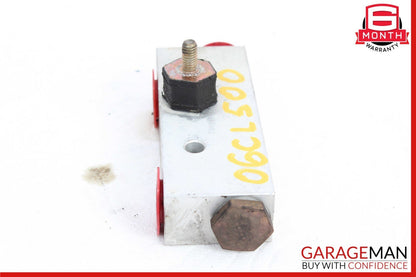 00-06 Mercedes CL500 ABC Hydraulic Suspension Distributor Valve Block Module OEM
