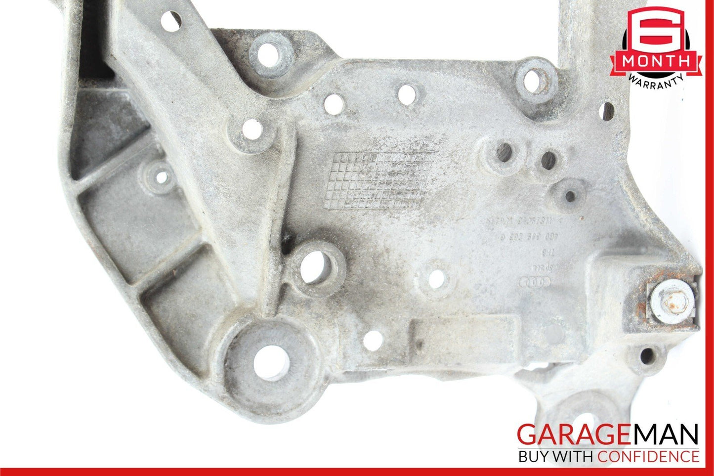 12-18 Audi A7 Transmission Brace Automatic Gearbox Support Mount Bracket OEM